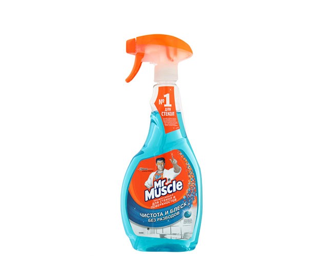 MR.MUSCLE  Glass cleaner blue 500 ml